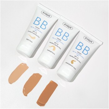 BB krém pre mastnú, zmiešanú pleť tón prirodzený SPF15 50 ml